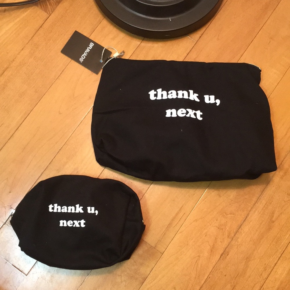 Ariana Grande thank you next bags